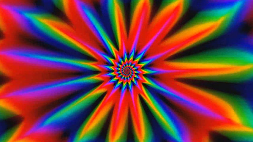 PSYCHEDELIC TRIP, 1960s Psychedelic HD wallpaper