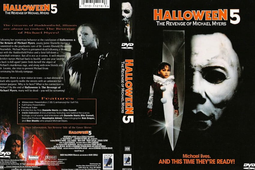Halloween 5, La venganza de Michael Myers, Halloween, Michael Myers fondo de pantalla