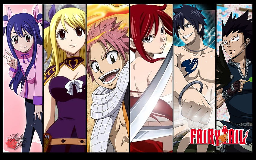 Most Popular Fairy Tail Characters (2009 - 2019) - YouTube