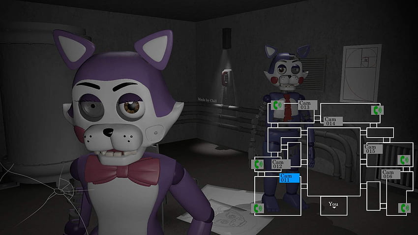 Cam 012, Five Nights at Candy's Wiki
