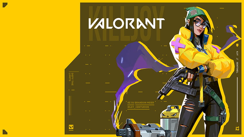Killjoy - Valorant コレクション 高画質の壁紙