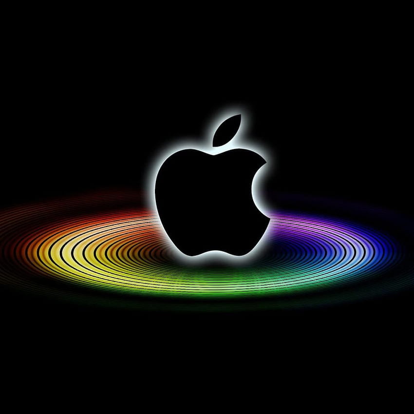 Apple 3D, fantastico logo Apple Sfondo del telefono HD
