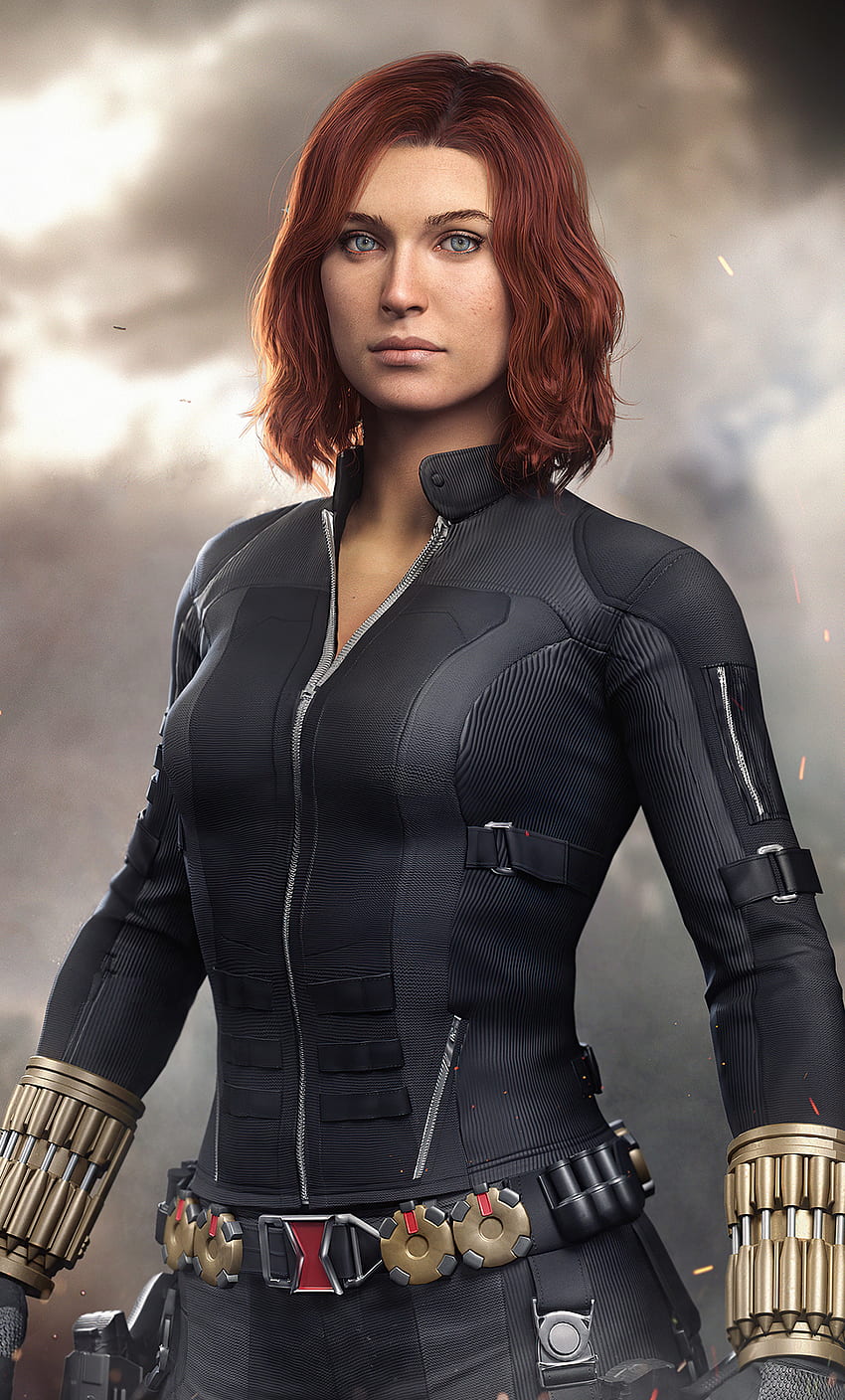 Marvels Avengers Black Widow iPhone , , Background, and , Black Widow Gaming HD phone wallpaper