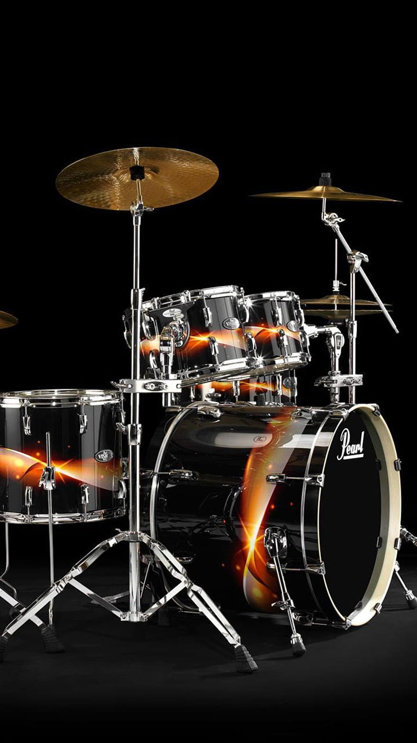 Schlagzeug für Android HD-Handy-Hintergrundbild