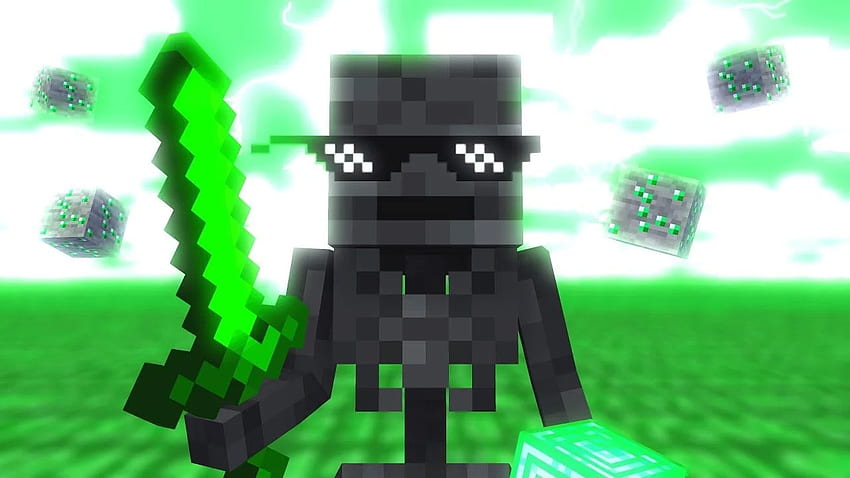 Minecraft Wallpaper Monsters