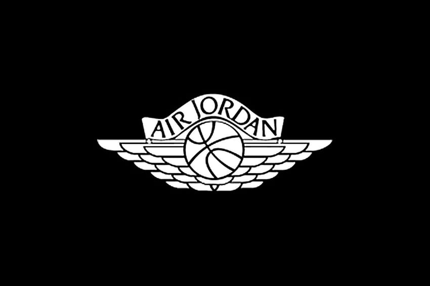 Air Jordan I Retro OG Colorways. Logótipo Jordan, Logótipo Jordan, Logótipo Wings papel de parede HD