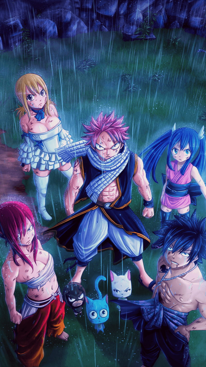 Fairy Tail Hd Phone Wallpaper Pxfuel