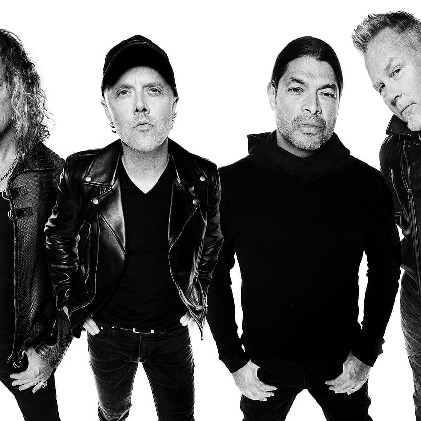 Metallica Covers Album to Feature Phoebe Bridgers, Moses Sumney, St. Vincent, Mac DeMarco, and More, Metallica Black Album HD phone wallpaper