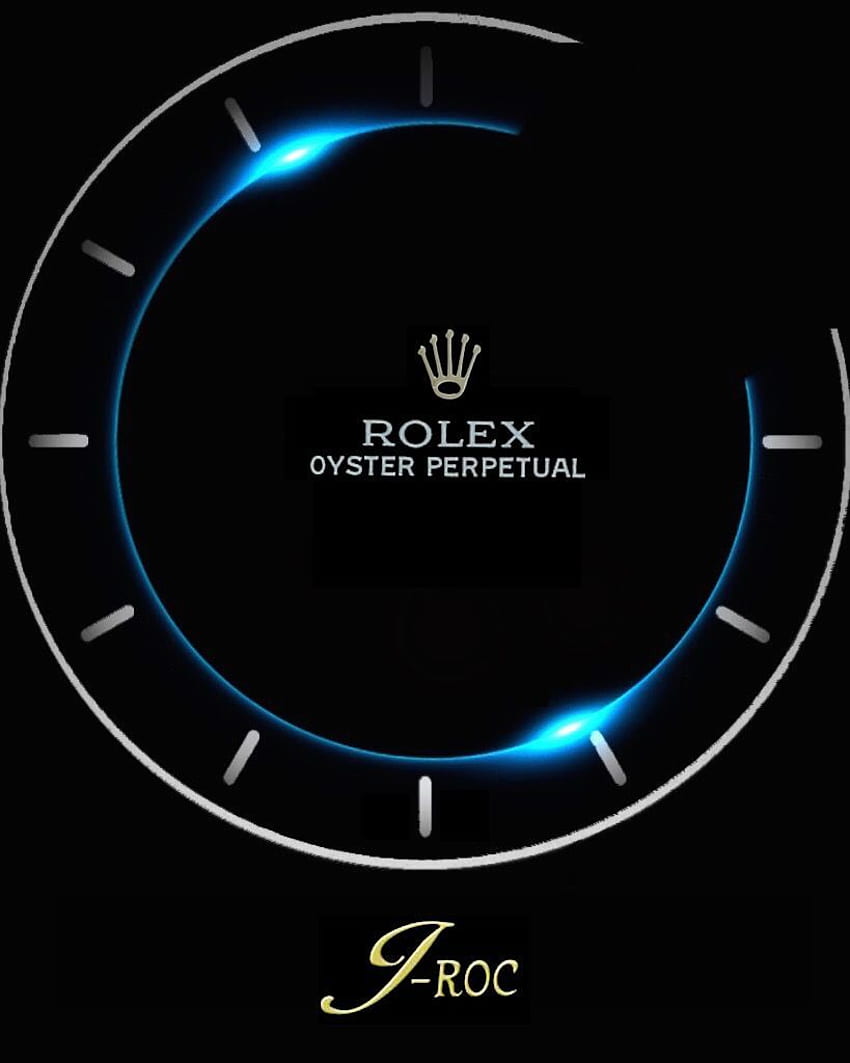Rolex J Roc Edition Apple Watch Face. Duvar Kağıtları, Rolex-Uhr HD-Handy-Hintergrundbild