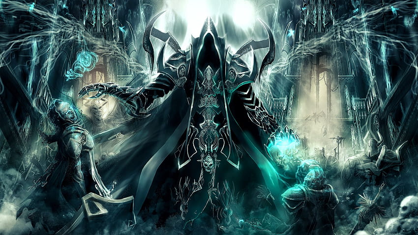 Diablo III: Segador de almas y antecedentes, Diablo fondo de pantalla