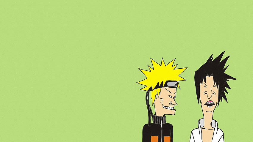 Naruto Beavis and butt head Minimalism Background [] for your , Mobile & Tablet. Explore Naruto . Naruto , One Piece HD wallpaper