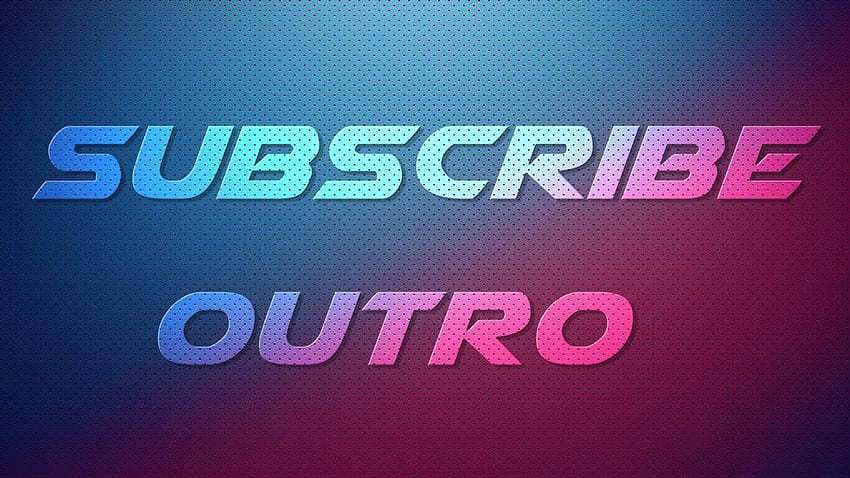 Give Away !! Youtube Subscribe Outro !! Now !! Essence, Powfu HD wallpaper