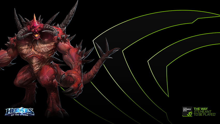 these Heroes of the Storm, GeForce Now HD wallpaper