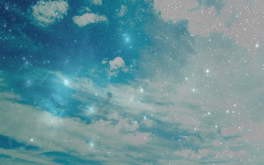 Latar Belakang, Abstrak, Langit, Bintang, Terang, Berwarna Terang Wallpaper HD