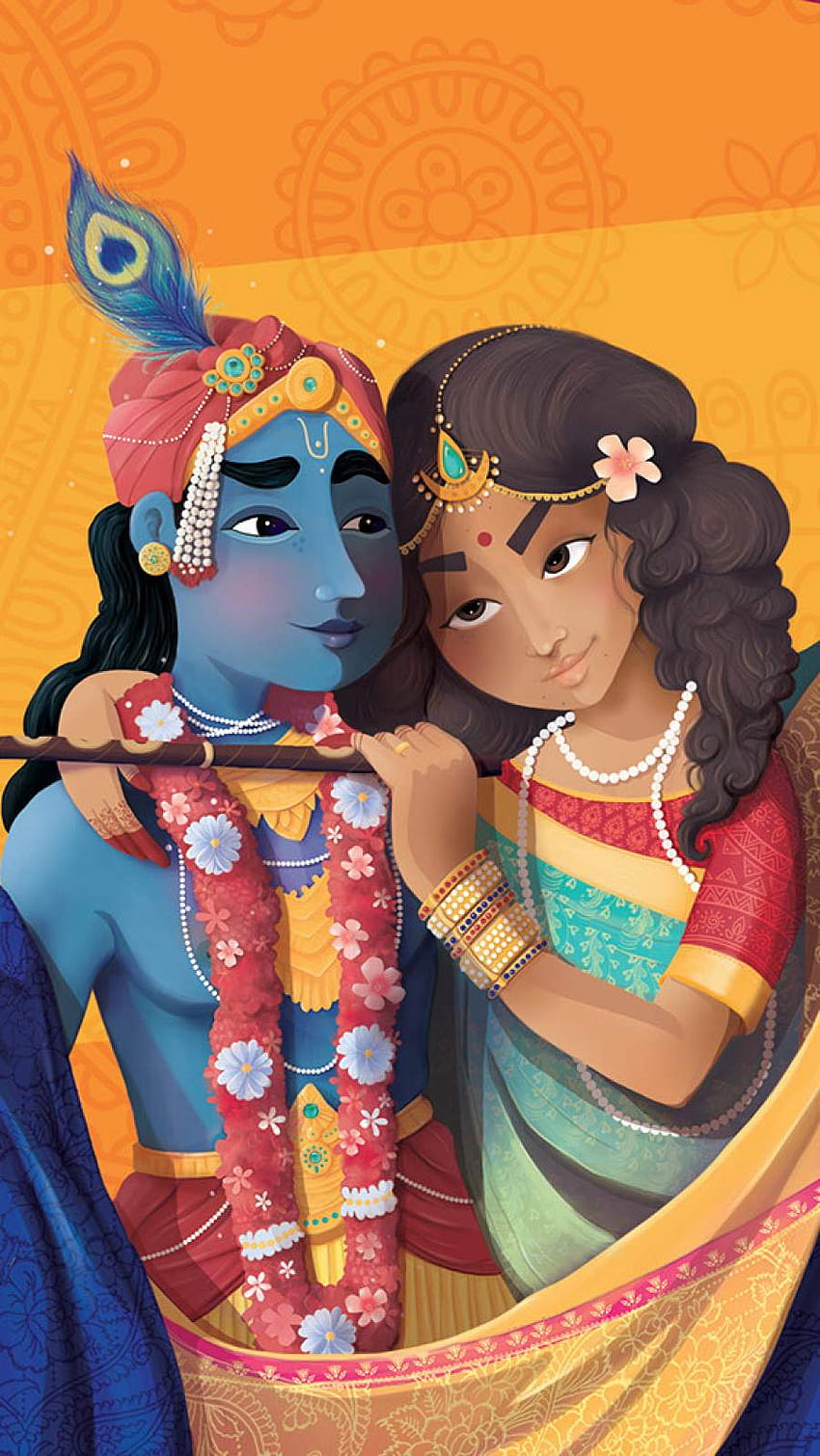 Radha Krishna IPhone - IPhone : iPhone HD phone wallpaper