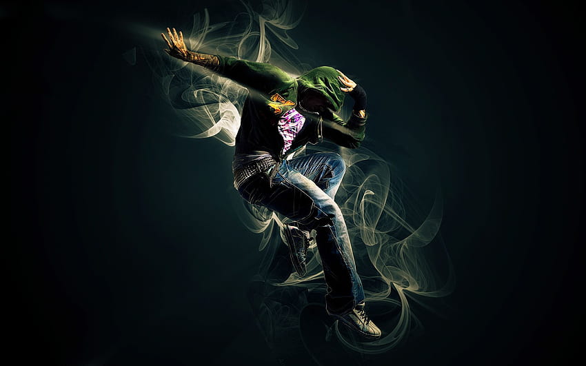 Hip Hop 3D,, Fire Hip Hop HD wallpaper