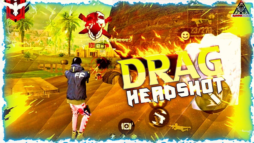 fire thumbnail - drag headshots thumbnail. Thumbnail background, Youtube banner design, Background HD wallpaper