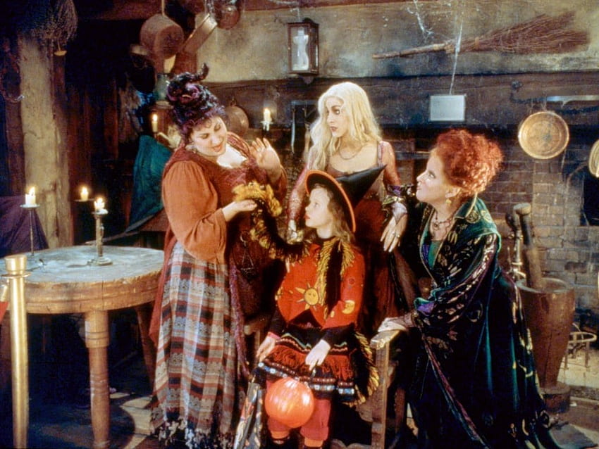 Cool, Behind The Scenes Facts You Didn't Know About Hocus, Hocus Pocus HD wallpaper