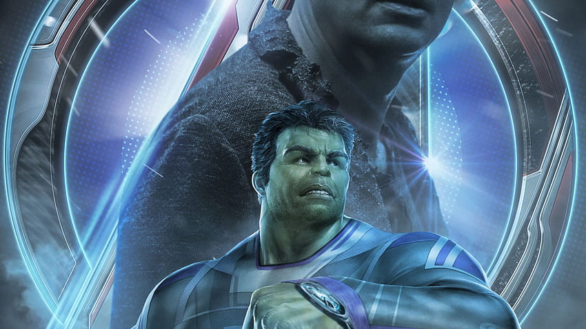 Avengers Endgame Hulk Poster Art Laptop voll HD-Hintergrundbild