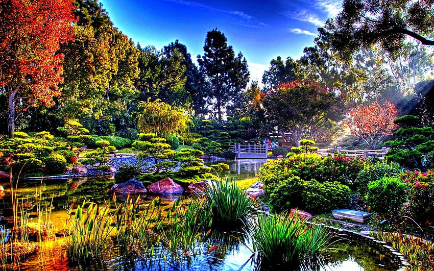 Beautiful Garden Hd Wallpaper Pxfuel