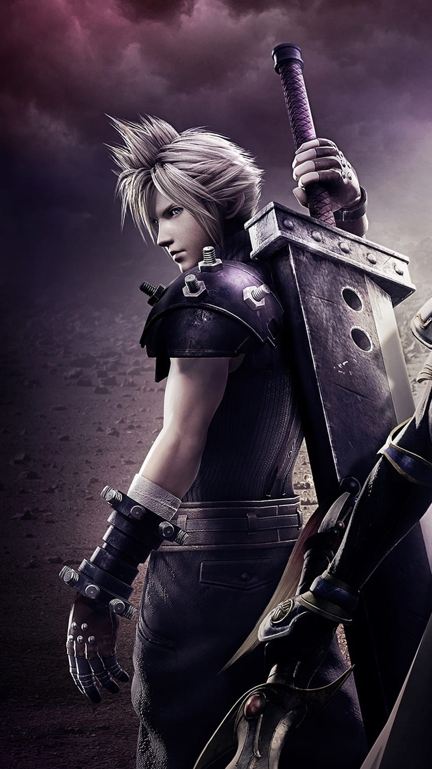Cloud Strife, Final Fantasy VII Fond d'écran de téléphone HD