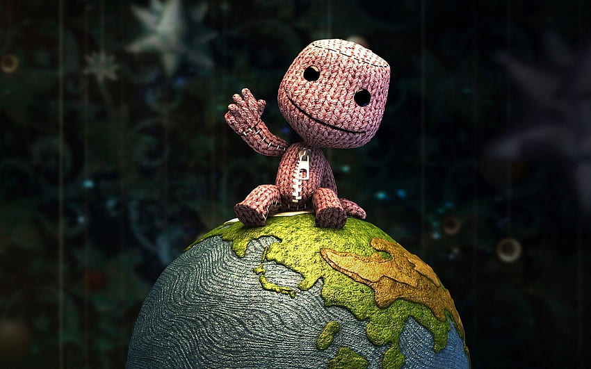 Little Big Planet Sackboy, LittleBigPlanet Fond d'écran HD