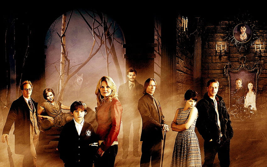 Once Upon A Time, fairytale, tv, series HD wallpaper