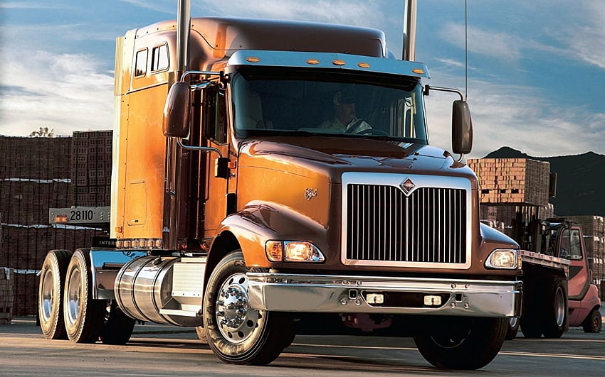 Trucks International HD wallpaper