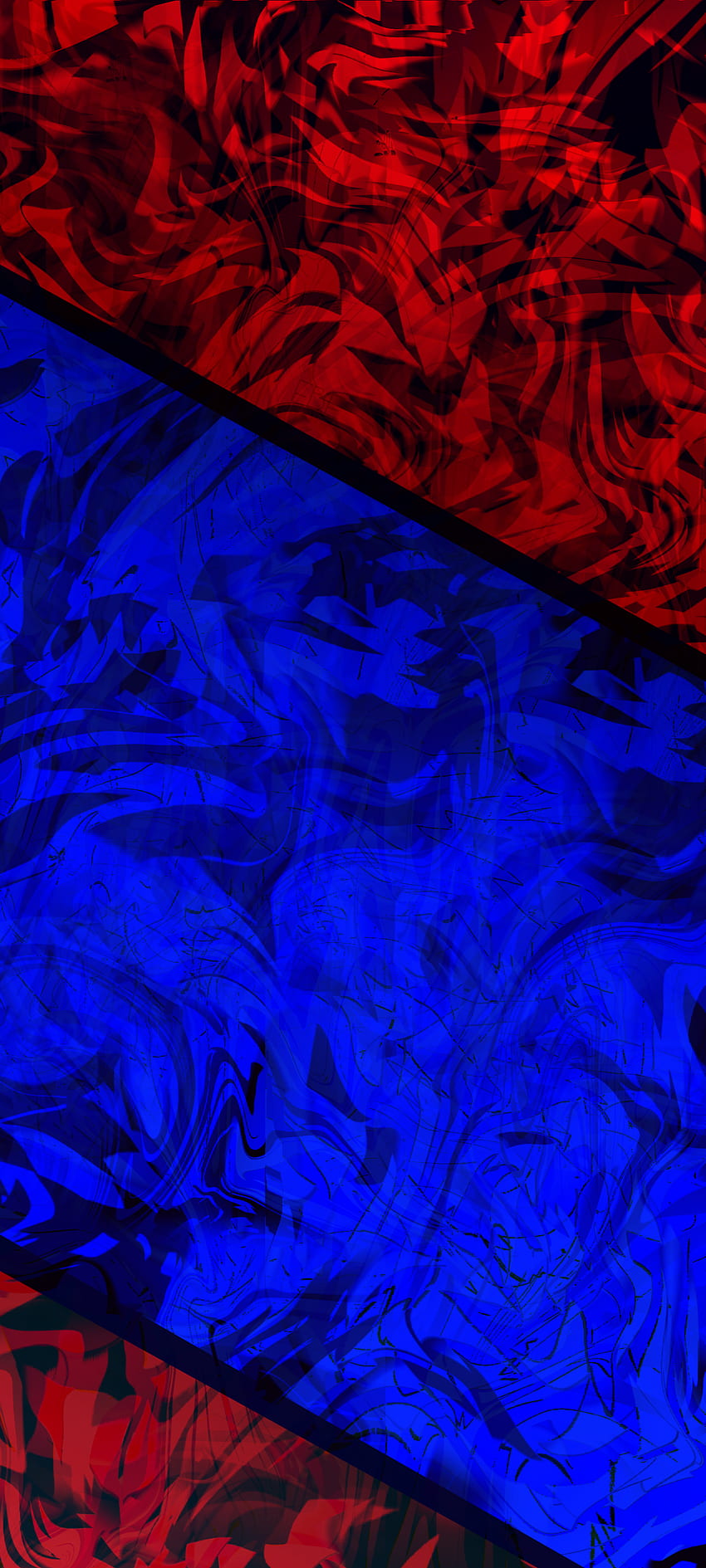 Projeto nacional SS, azul, arte HD phone wallpaper