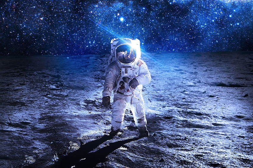 Astronaut Computer Background [] para seu celular e tablet. Explorar Astronauta. iPhone da NASA , Astronautas no Espaço , Astronauta Legal, Estética do Astronauta papel de parede HD