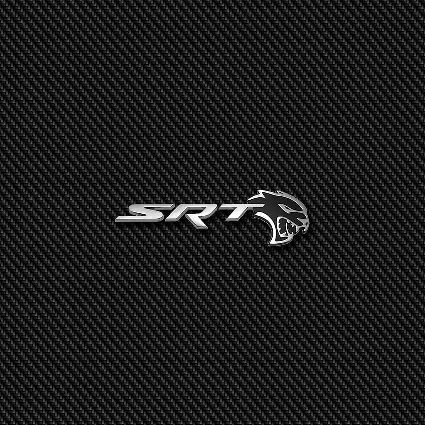 SRT Hellcat Carbon, Hellcat-Logo HD-Handy-Hintergrundbild