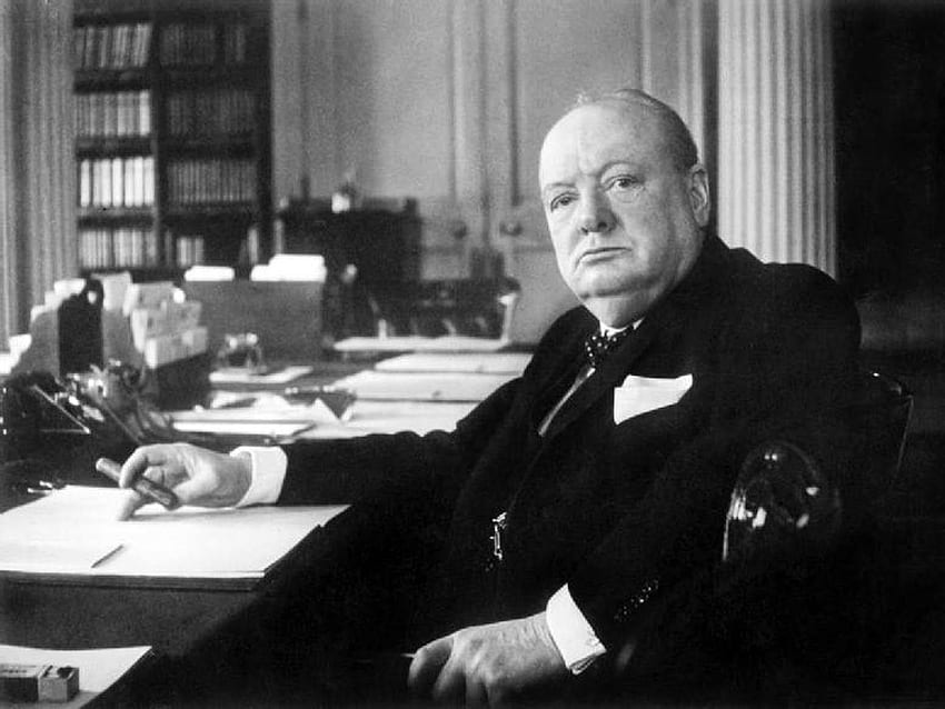 Winston Churchill Wallpaper HD