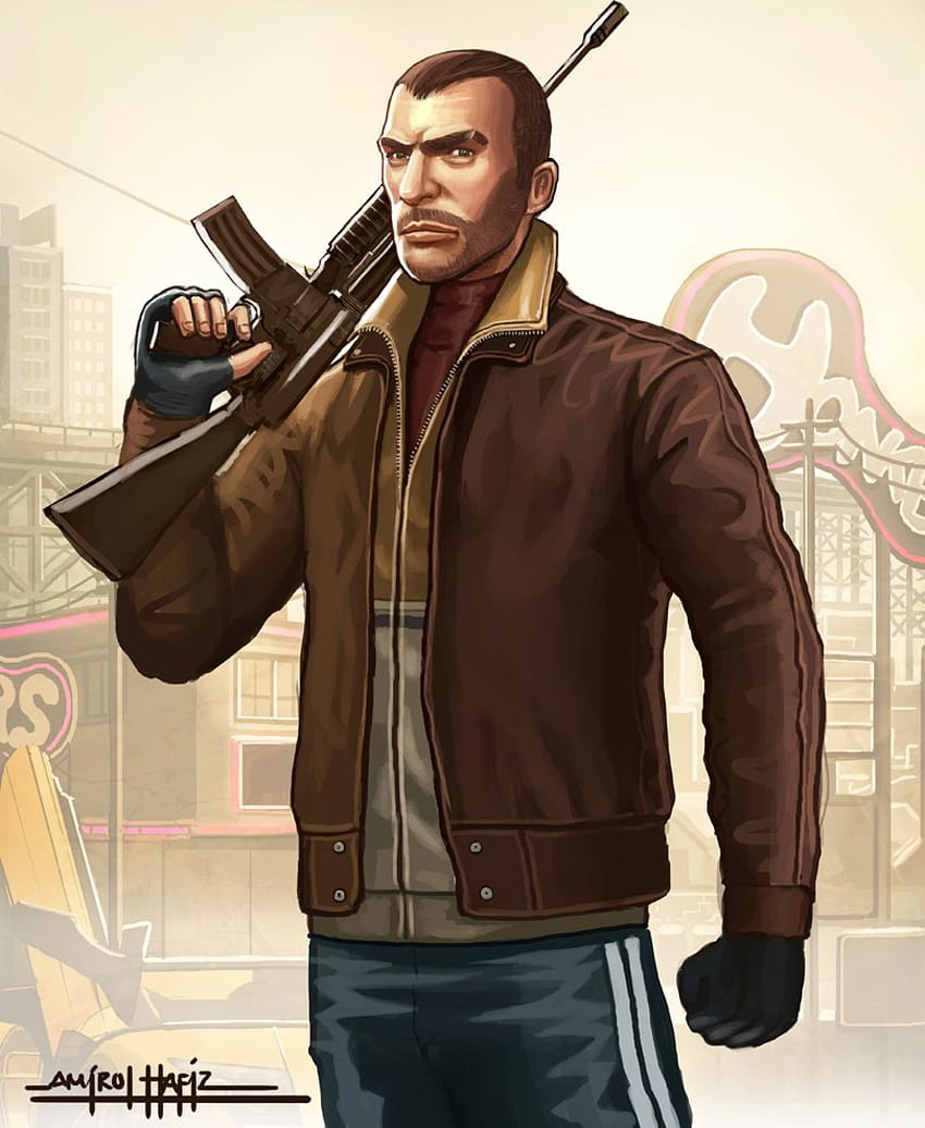 NIKO BELLIC by amirulhafiz [] for your , Mobile & Tablet. Explore Niko Bellic . Niko Bellic , CS GO Niko HD phone wallpaper