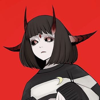 Anime demon girl HD phone wallpaper  Peakpx