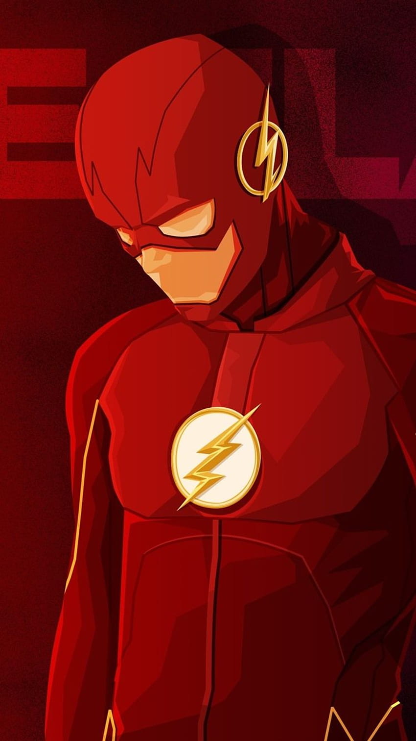 The Flash, Superhero, DC Comics IPhone 8 7 6 6S HD phone wallpaper
