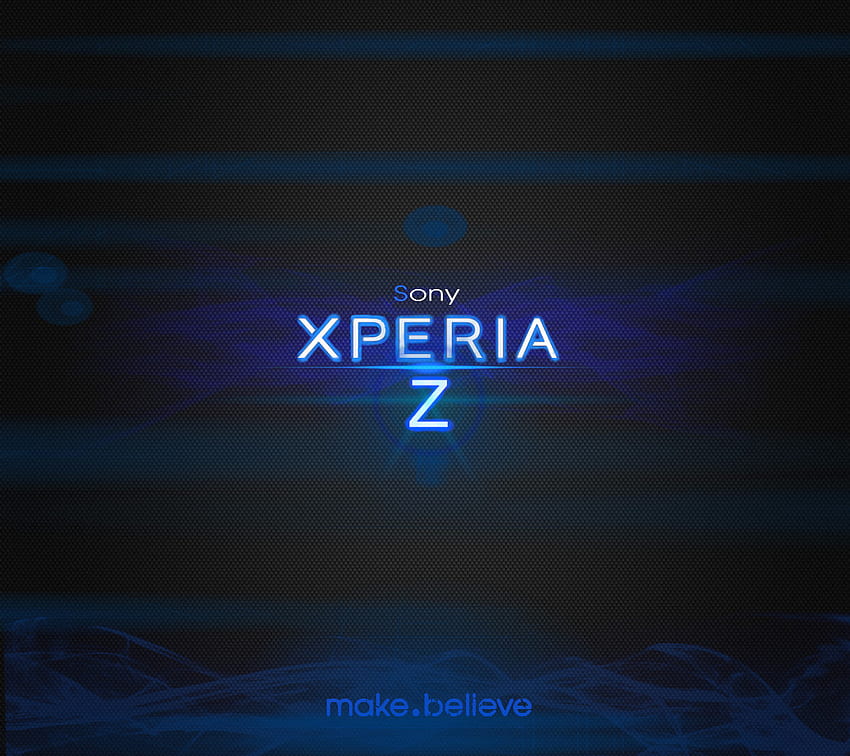 ] 얼티밋 파이어 아이스 Z [업데이트됨](신품! Xperia), Sony Make Believe HD 월페이퍼