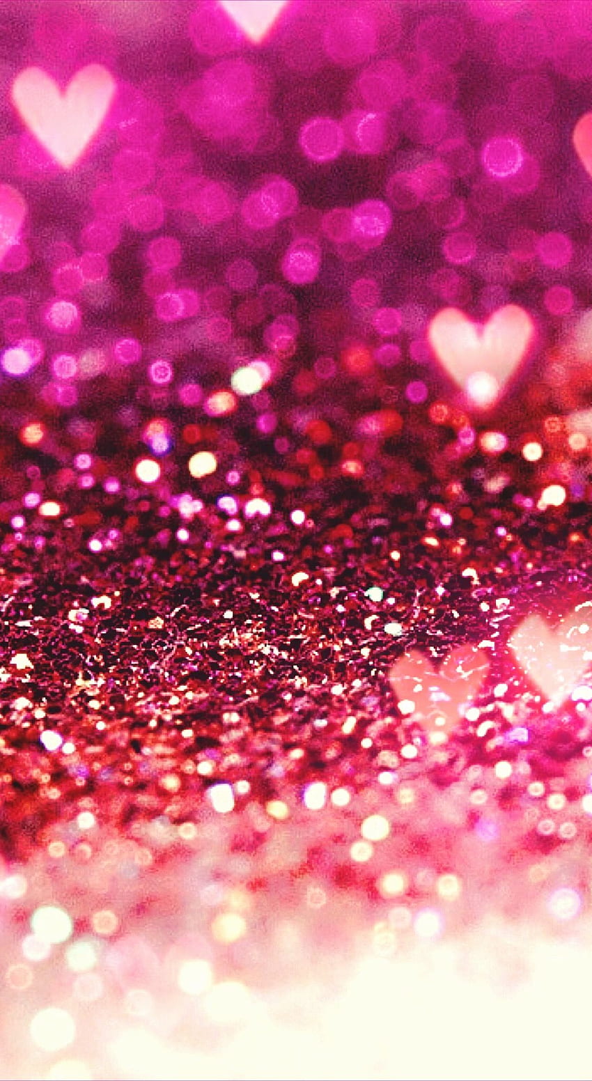 Glitter For Phone - & Background, Pink Glitter HD phone wallpaper