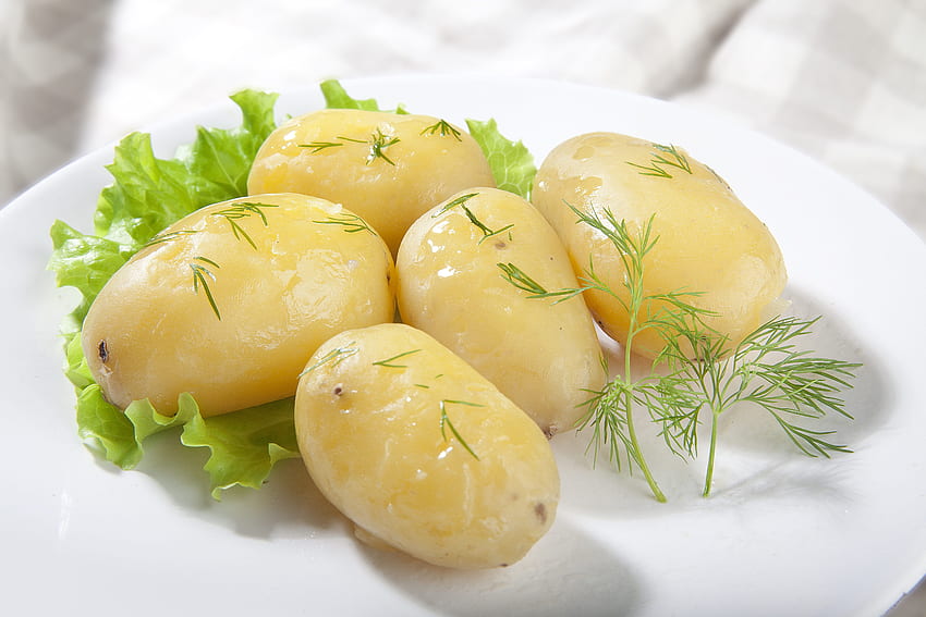 - Potatoes , & background HD wallpaper