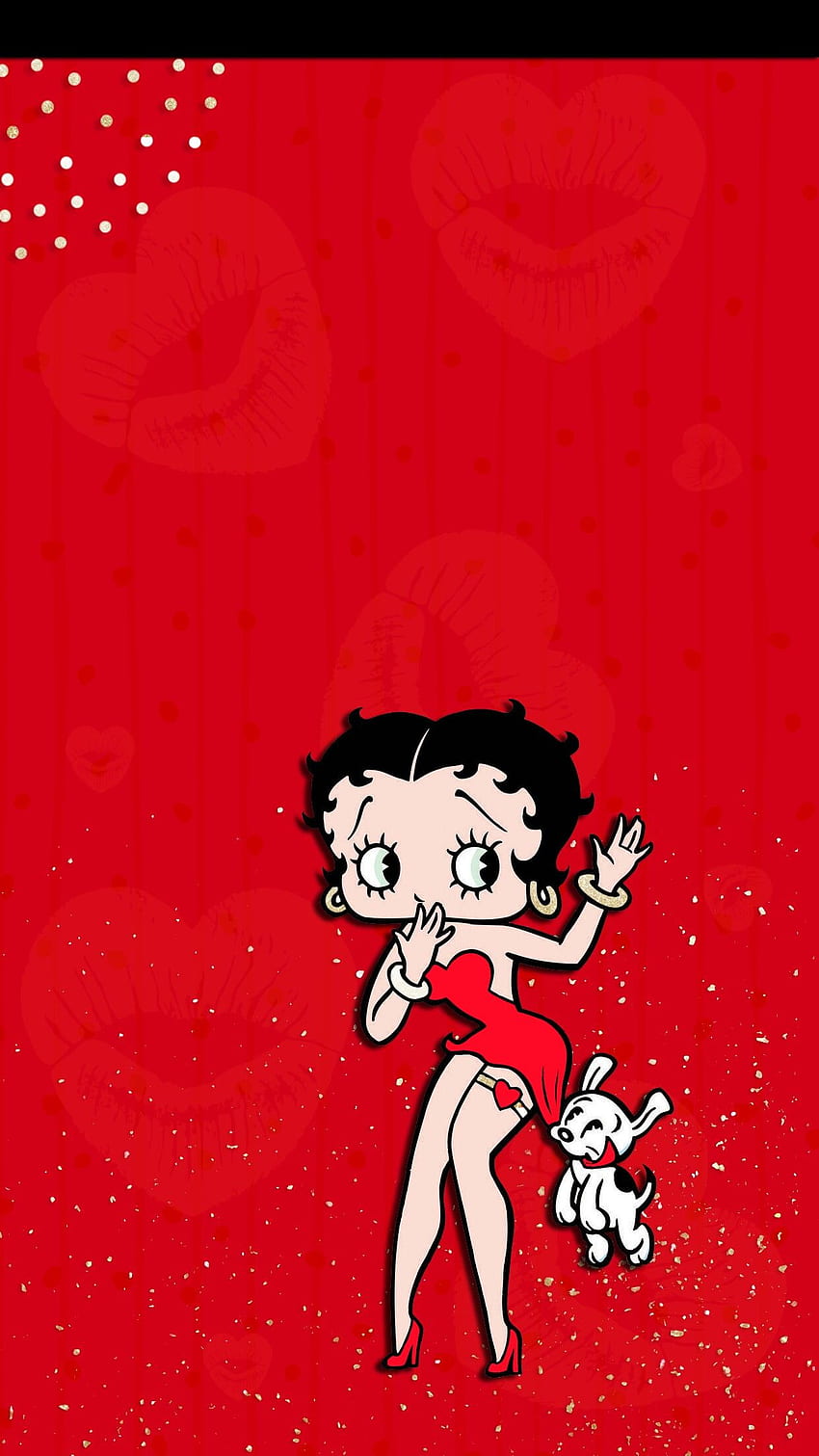 Betty Boop iPhone 11, Betty Boop Natal Papel de parede de celular HD