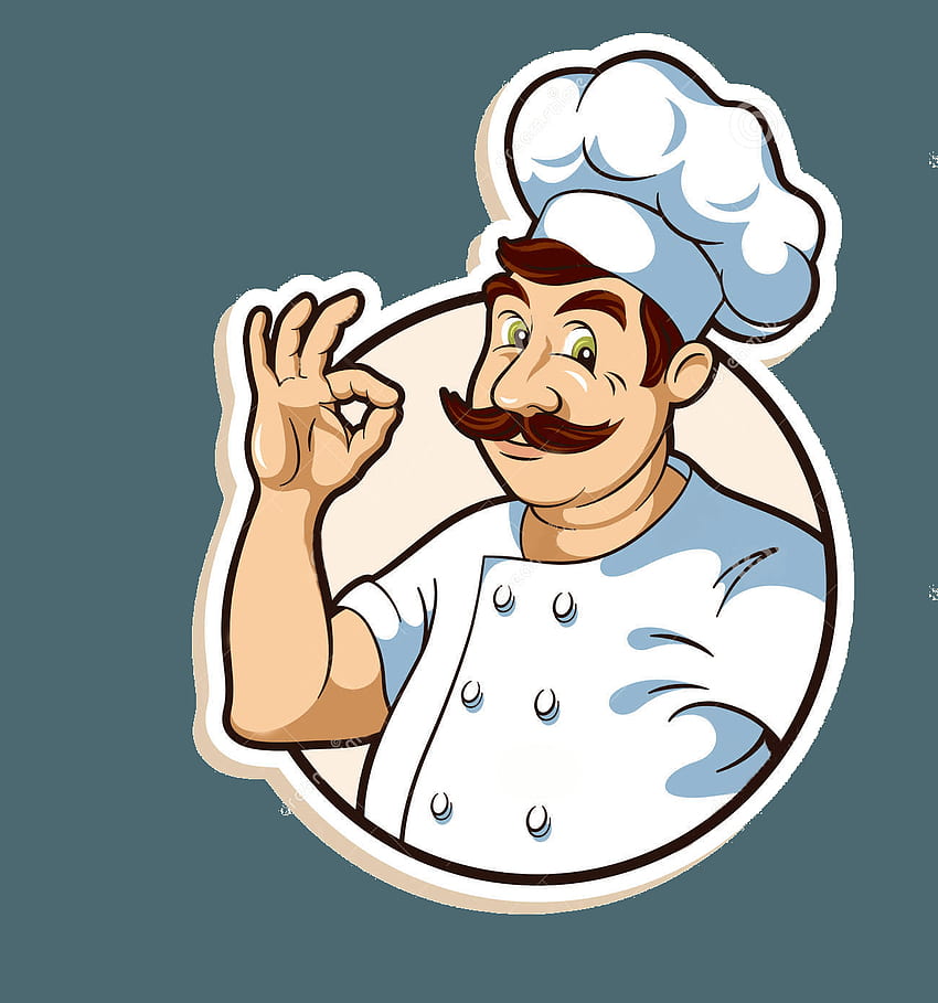 Collection of Chef Clipart Png. High quality, clipart, Cartoon Chefs HD phone wallpaper