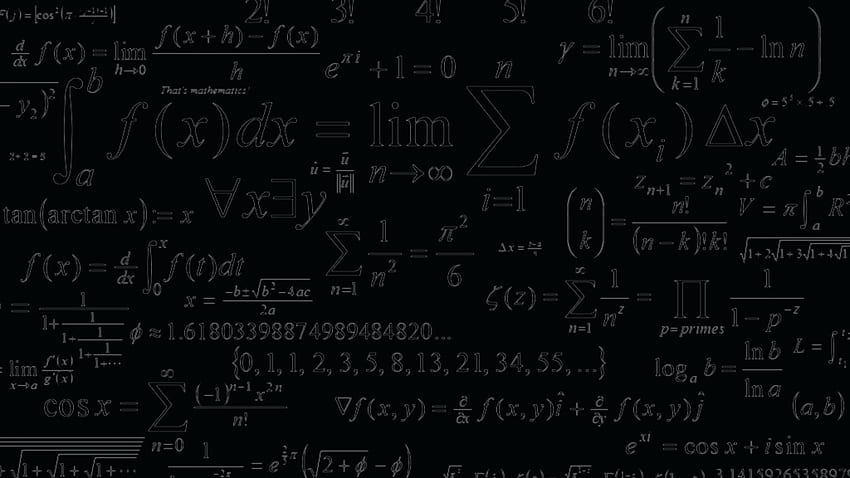 Ecuación Física, Fórmulas Físicas fondo de pantalla