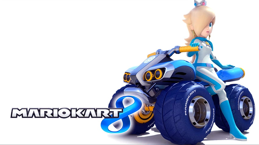 - Заглавен екран на Mario Kart 8 (Розалина).png | Mario Kart Racing Wiki | FANDOM, захранван от Wikia HD тапет