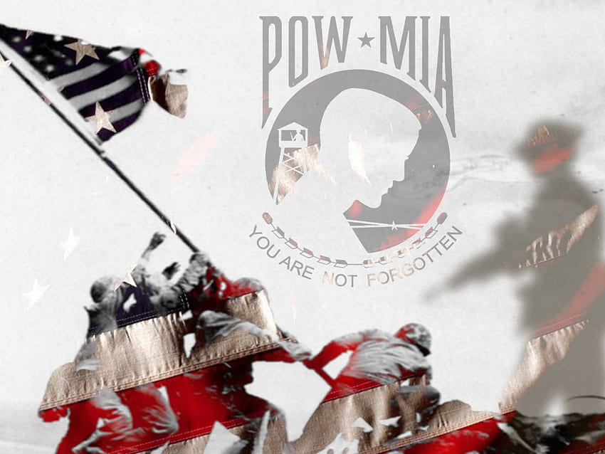 Just some, POW Mia Flag HD wallpaper