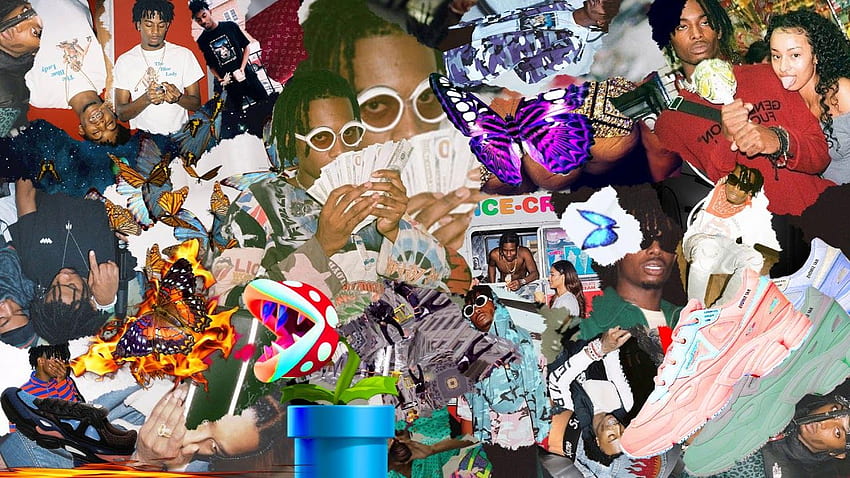Anyone have a wallpaper for the cover in full desktop 1920 x 1080 Im  tryna celebrate over here  rplayboicarti