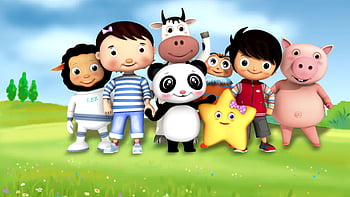 Wheels On The Bus. Part 5. Learn with Little Baby Bum. Nursery Rhymes ...