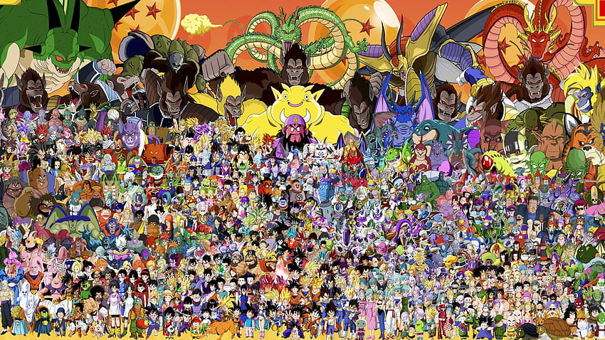 Dragon Ball Z - -, Dragon Ball Zee HD wallpaper