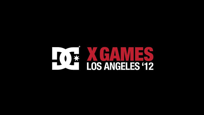 DC SHOES: X GAMES '12 - ラリー クロス プラクティス - ケン ブロック アンド、ビッグ 12 ロゴ 高画質の壁紙