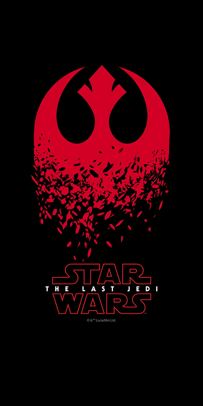 Get all the Star Wars: The Last Jedi from the special, Star Wars Logo HD phone wallpaper