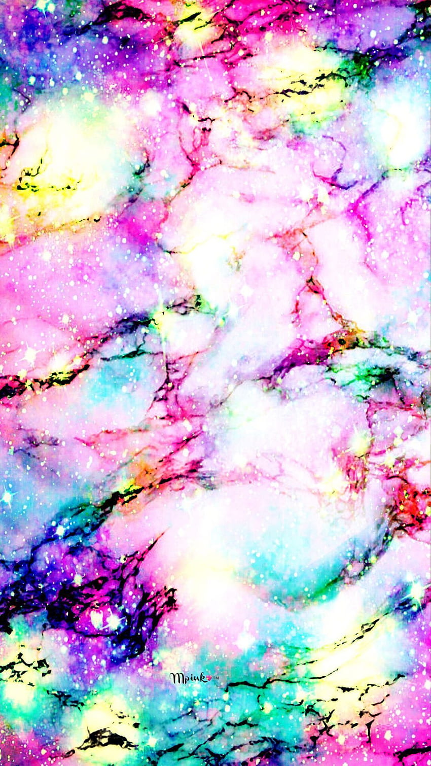 IPhone-Galaxie-Regenbogen-Hintergrund, Pastellregenbogen-Galaxie HD ...