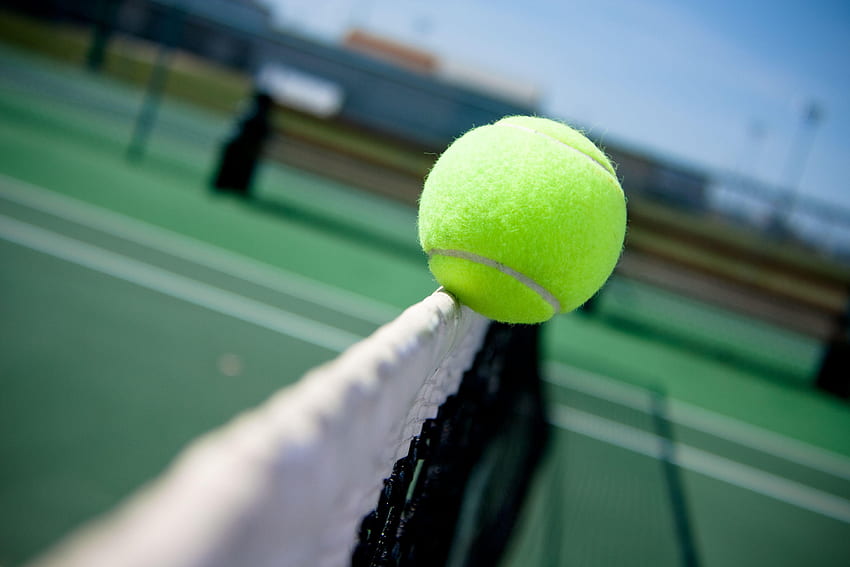 Tennis, Tennisball HD-Hintergrundbild